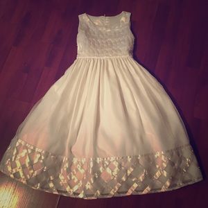 Junior Bridesmaid/Church Girls Dress